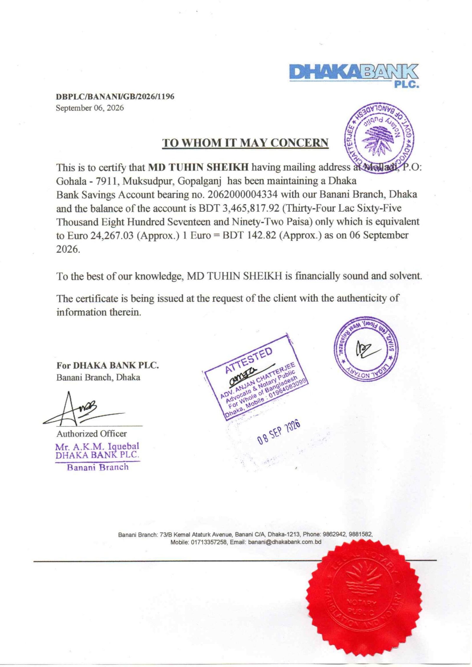 Academic document
